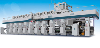 電子軸傳動凹版印刷機(jī)HYA-9-1050F