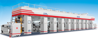 電子軸傳動凹版印刷機(jī)HYA-8-1050P