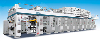 高速電腦熱轉(zhuǎn)印凹版印刷機(jī)HYA-10-800