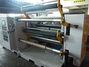 豪華型中心卷取分條機