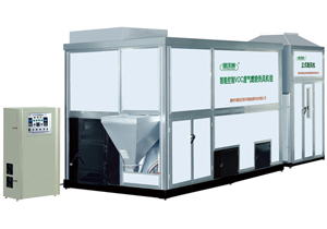 智能控制VOC廢氣燃燒熱風機組