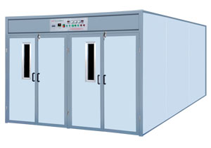 懸掛式復合薄膜固化室(雙道)