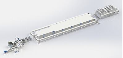 BOPET雙向拉伸片膜生產線