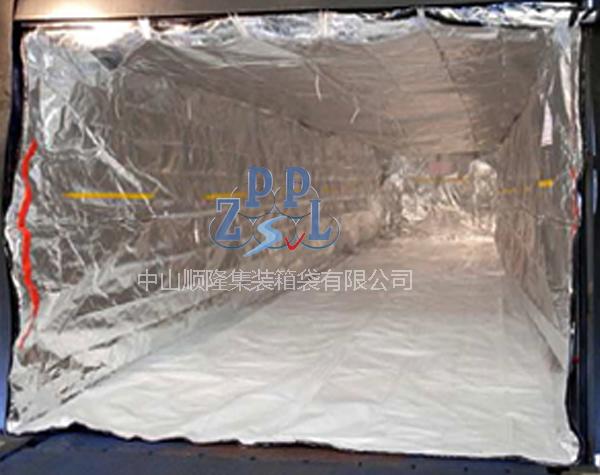 中山順隆：集裝箱鋁箔袋