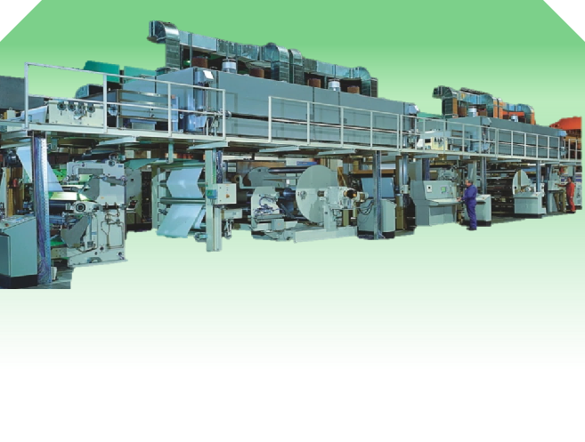 印刷包裝基膜 — 涂布復合設備