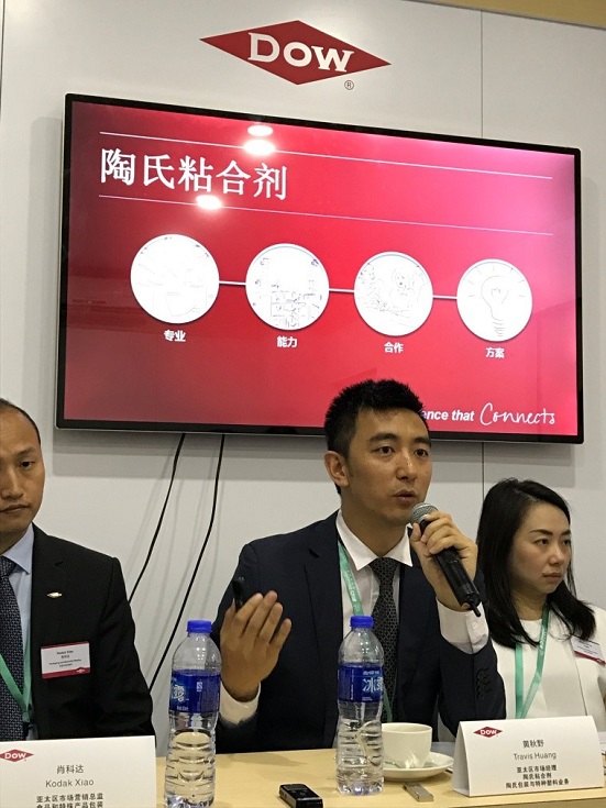 黃秋野:陶氏包裝與特種塑料業務陶氏膠粘劑亞太區市場營銷經理