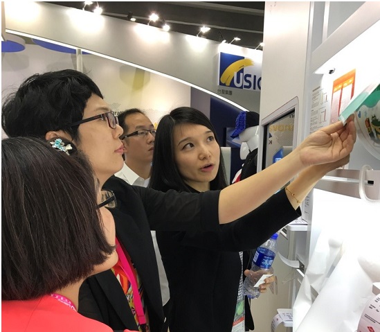 王婷玉:陶氏包裝與特種塑料業務衛材與健康亞太區市場營銷經理